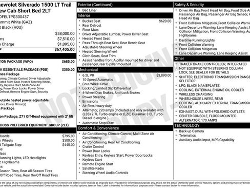 Used 2023 Chevrolet Silverado 1500 LT Trail Boss w/ Protection Package image 4