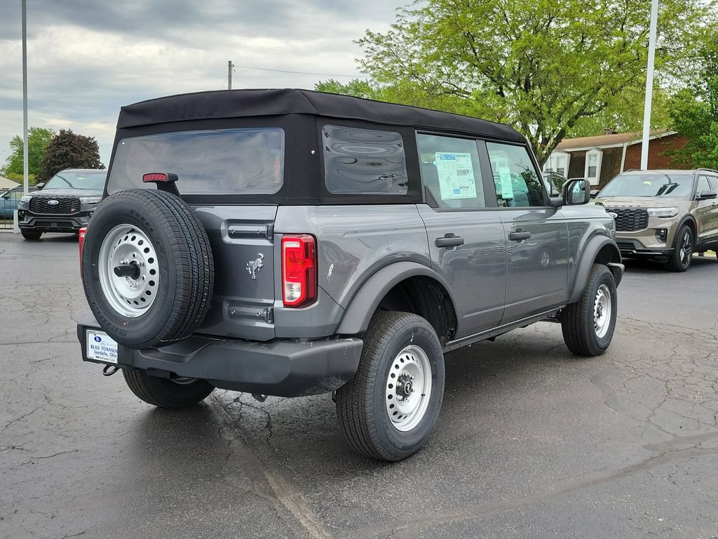 New 2026 Ford Bronco 4-Door AWD/4WD image 4
