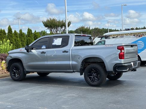 Used 2025 Chevrolet Silverado 1500 Custom Trail Boss AWD/4WD image 10