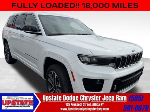 Used 2022 Jeep Grand Cherokee L Overland image 1
