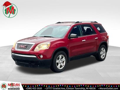 Used 2012 GMC Acadia SLE