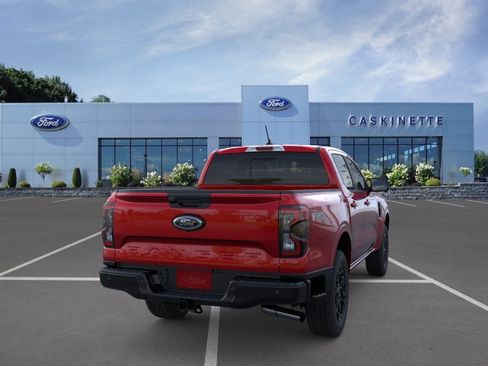 New 2025 Ford Ranger Lariat w/ FX4 Off-Road Package AWD/4WD image 8