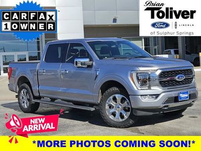 Used 2022 Ford F150 Platinum w/ Equipment Group 701A High