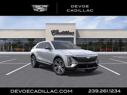 New 2026 Cadillac Lyriq Luxury