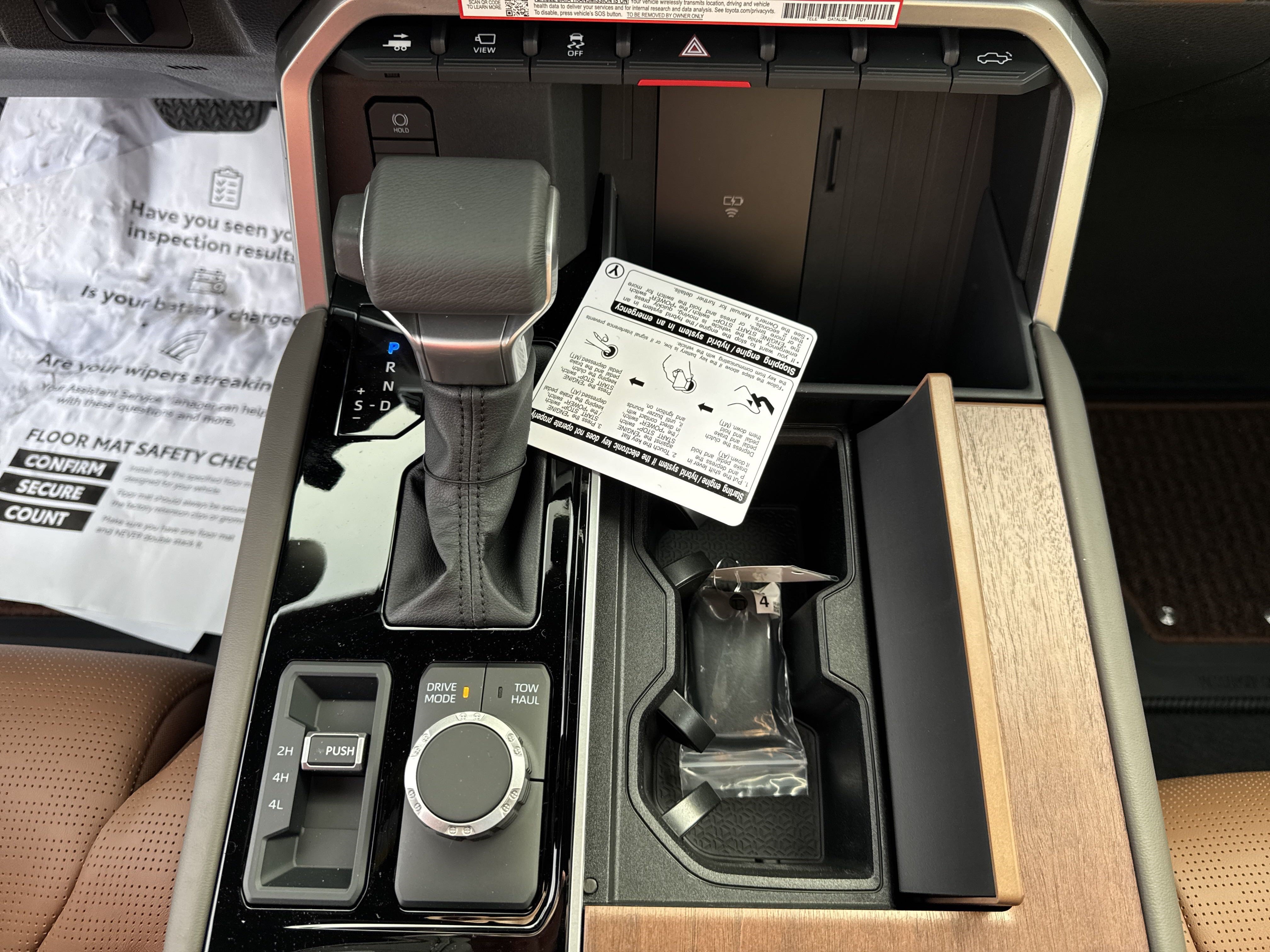 New 2025 Toyota Tundra 1794 Edition AWD/4WD image 21