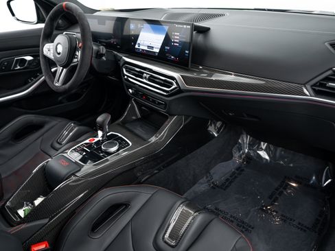 Used 2024 BMW M3 CS w/ M Driver's Package AWD/4WD image 17