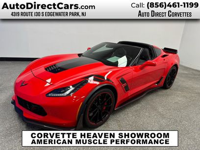 Used 2017 Chevrolet Corvette Grand Sport