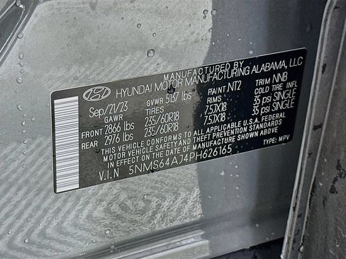 Used 2023 Hyundai Santa Fe XRT FWD image 31