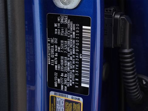 Used 2023 Kia Sportage EX image 27