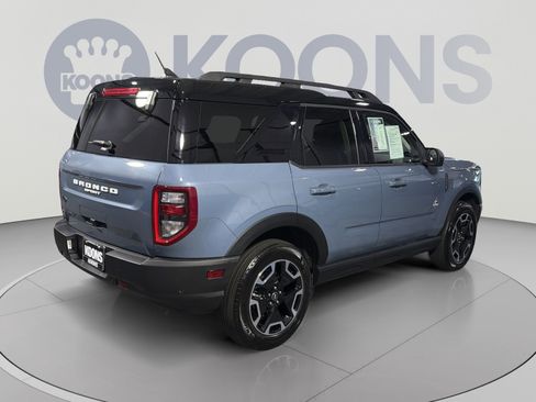 Used 2024 Ford Bronco Sport Outer Banks AWD/4WD image 7