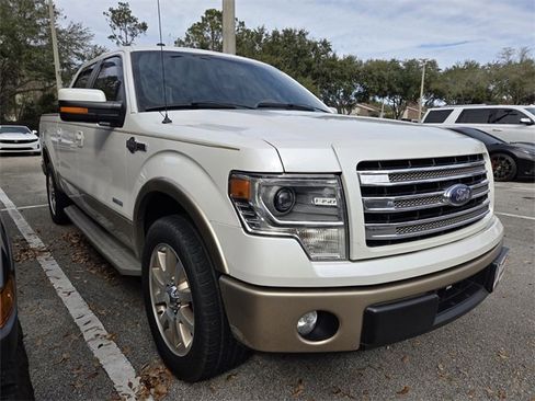 Used 2014 Ford F150 King Ranch w/ King Ranch Luxury Package image 3