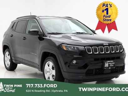 Used 2022 Jeep Compass Latitude