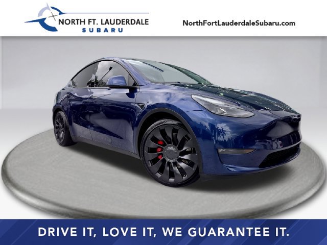 Used 2023 Tesla Model Y Performance AWD/4WD image 1