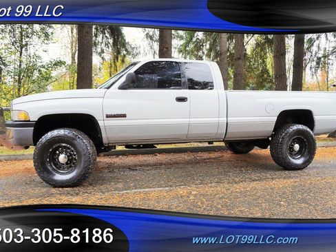 Used 2000 Dodge Ram 2500 Truck 4x4 Quad Cab image 6