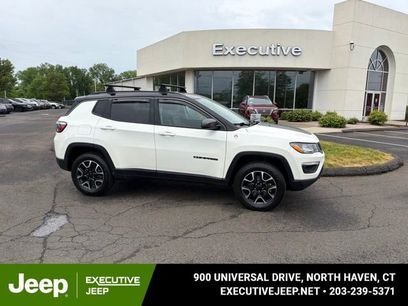 Used 2021 Jeep Compass Trailhawk