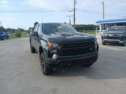 New 2026 Chevrolet Silverado 1500 Custom Trail Boss image 7