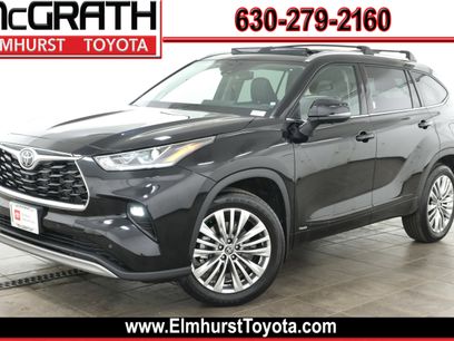 Certified 2026 Toyota Highlander Platinum