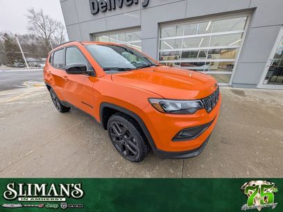 New 2026 Jeep Compass Latitude