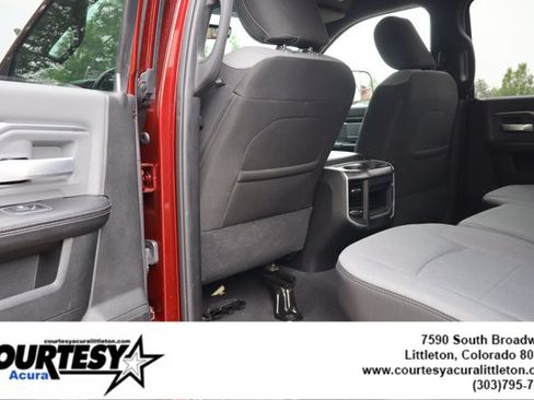 Used 2021 RAM 2500 Big Horn w/ Towing Technology Group AWD/4WD image 24