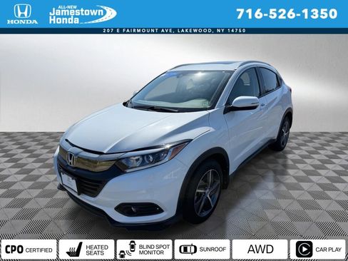 Certified 2021 Honda HR-V EX image 1