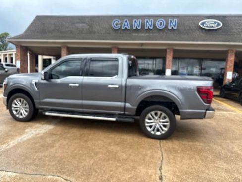 Certified 2024 Ford F150 Lariat w/ Bed Utility Package AWD/4WD image 3