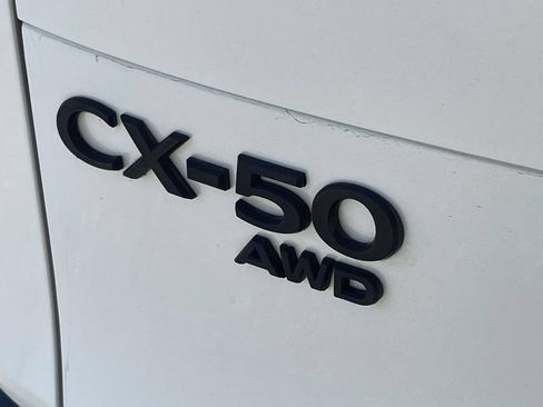 Used 2023 MAZDA CX-50 AWD 2.5 S w/ Cargo Package image 9