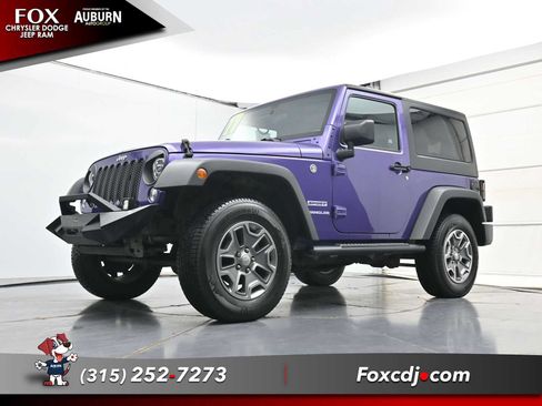 Used 2017 Jeep Wrangler Sport w/ Quick Order Package 24S AWD/4WD image 17