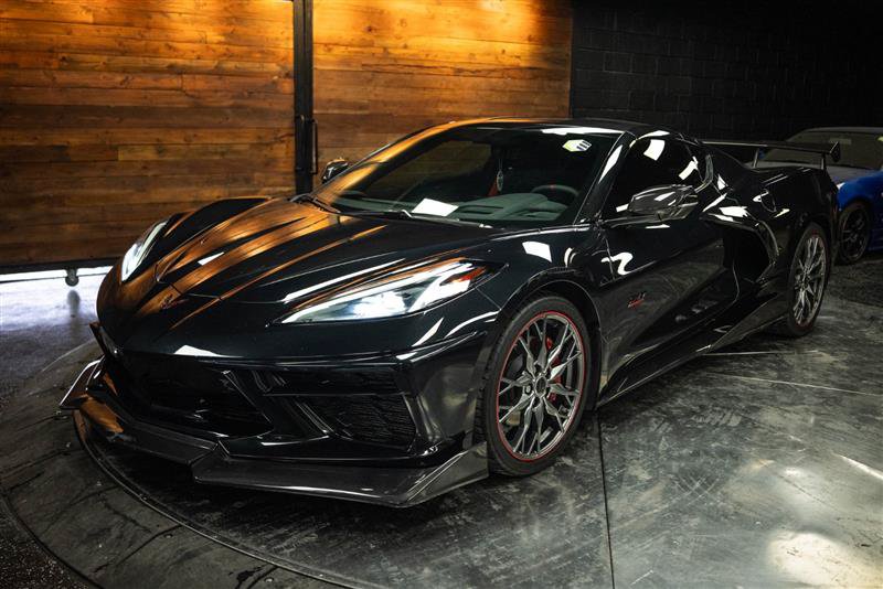 Used 2023 Chevrolet Corvette Stingray Premium Cpe RWD image 2
