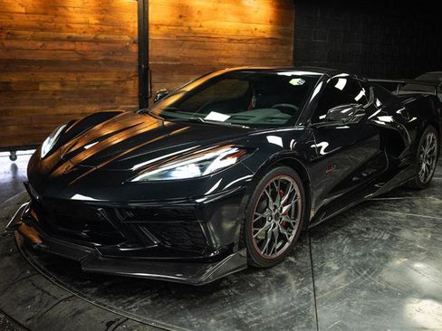 Used 2023 Chevrolet Corvette Stingray Premium Cpe RWD image 2
