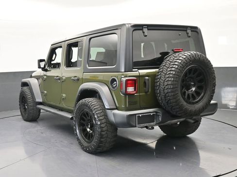 Used 2021 Jeep Wrangler Unlimited Sport image 4