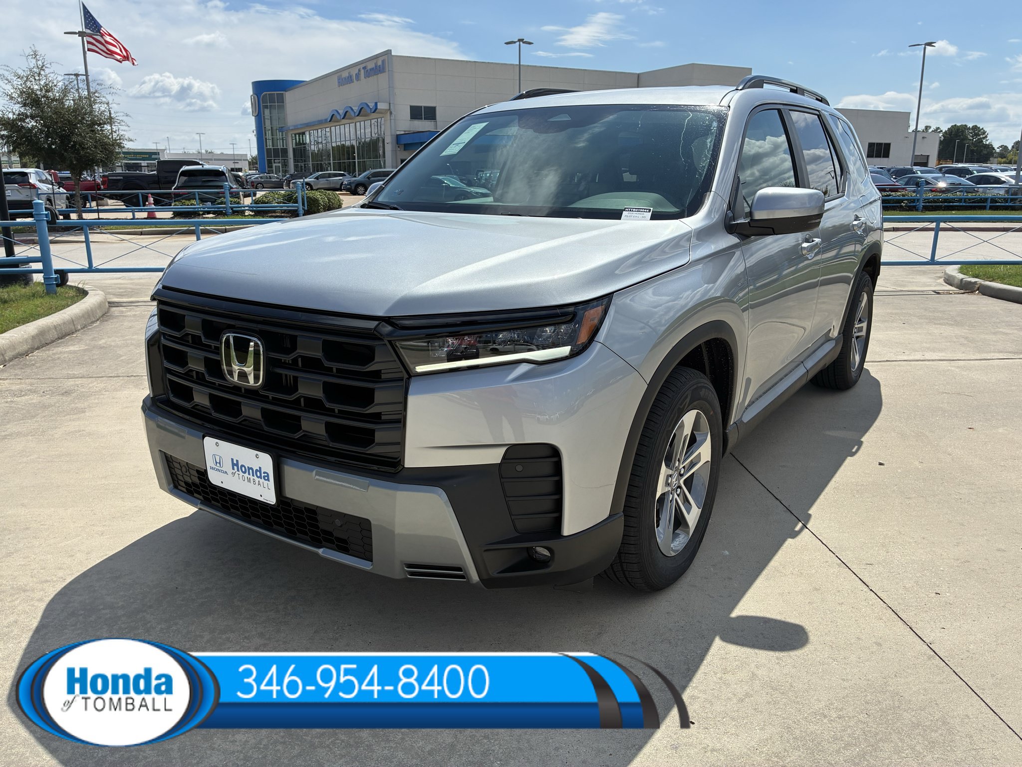New 2026 Honda Pilot EX-L image 3