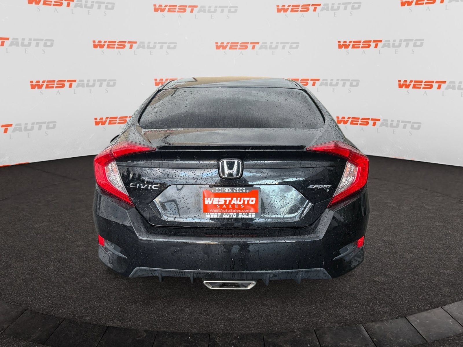 Used 2021 Honda Civic Sport image 4