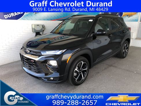 Used 2023 Chevrolet TrailBlazer RS w/ Technology Package FWD image 1