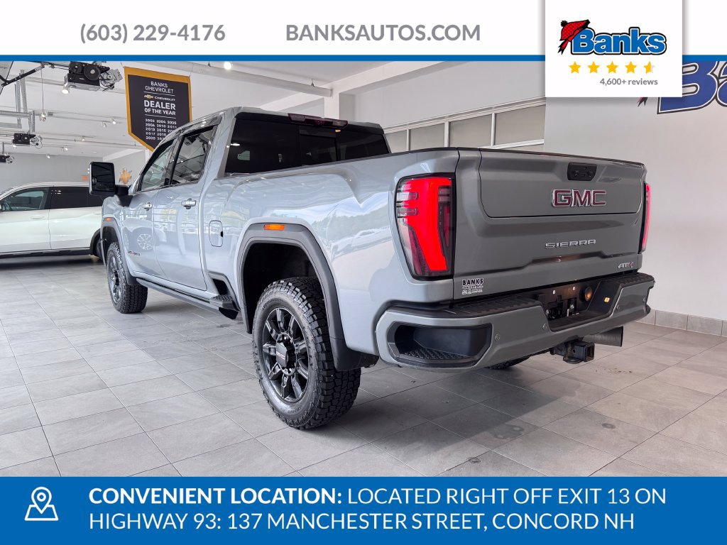 Used 2024 GMC Sierra 2500 AT4 w/ AT4 Premium Plus Package AWD/4WD image 6