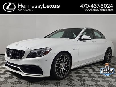 Used 2020 Mercedes-Benz C 63 AMG S