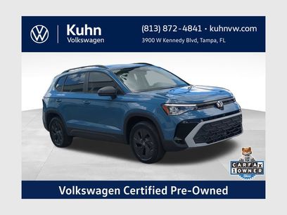 Certified 2026 Volkswagen Taos S