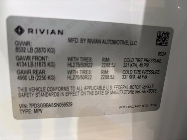 Used 2025 Rivian R1S Adventure Dual AWD/4WD image 37