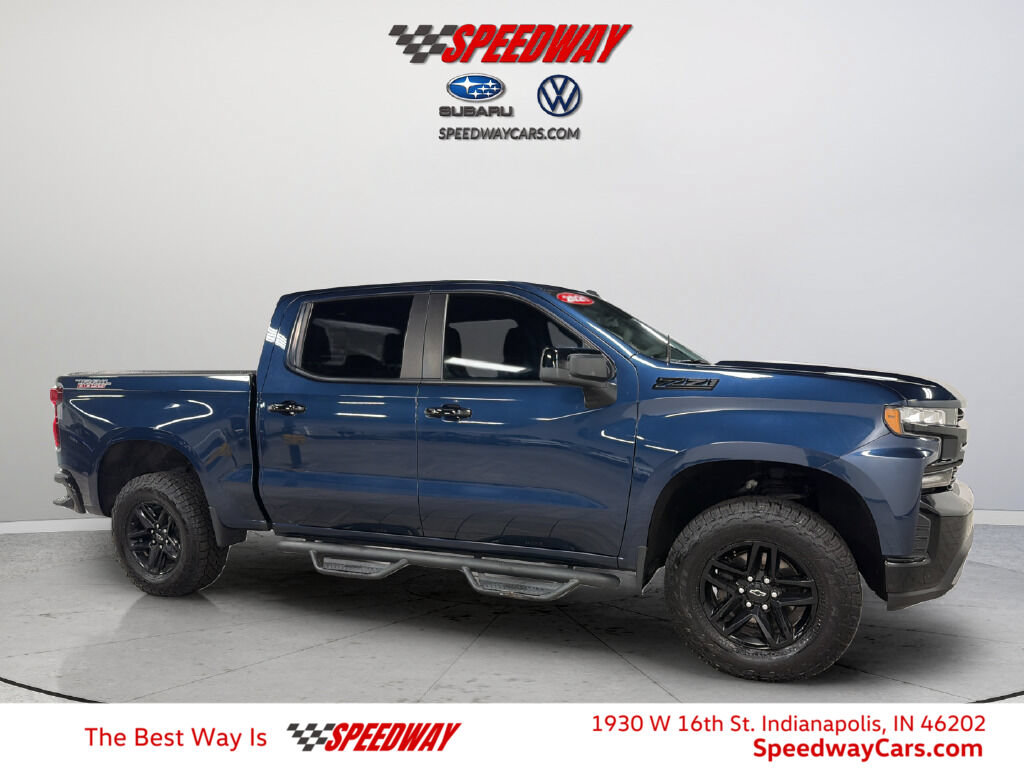 Used 2021 Chevrolet Silverado 1500 LT Trail Boss w/ Bed Protection Package AWD/4WD image 1