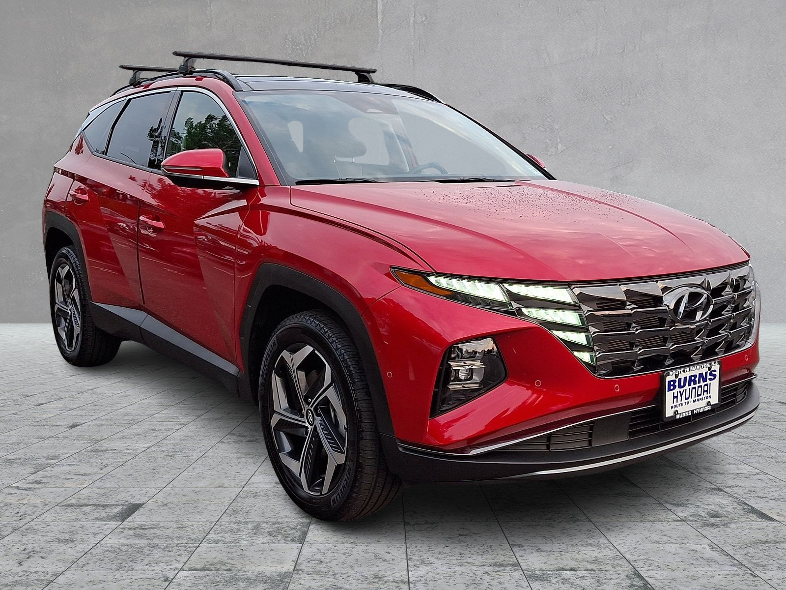 Certified 2023 Hyundai Tucson Limited AWD/4WD image 3