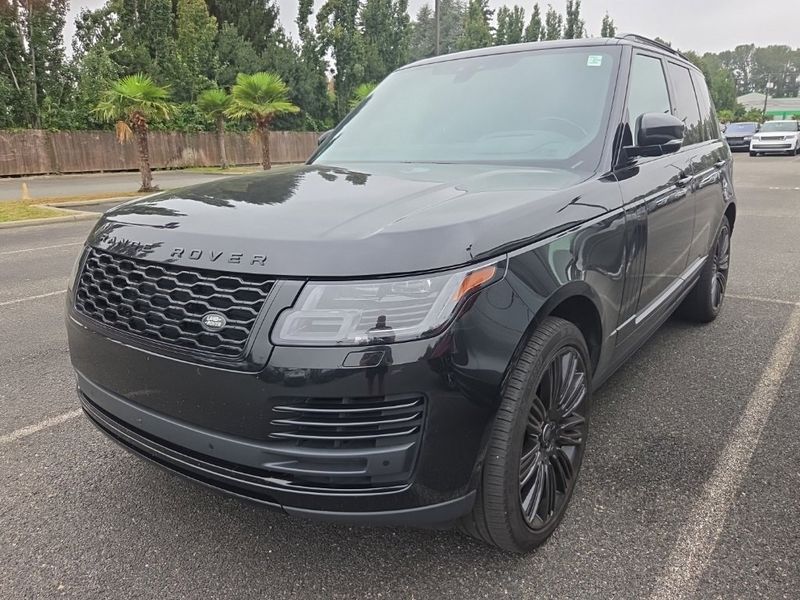 Used 2021 Land Rover Range Rover Westminster Edition image 1