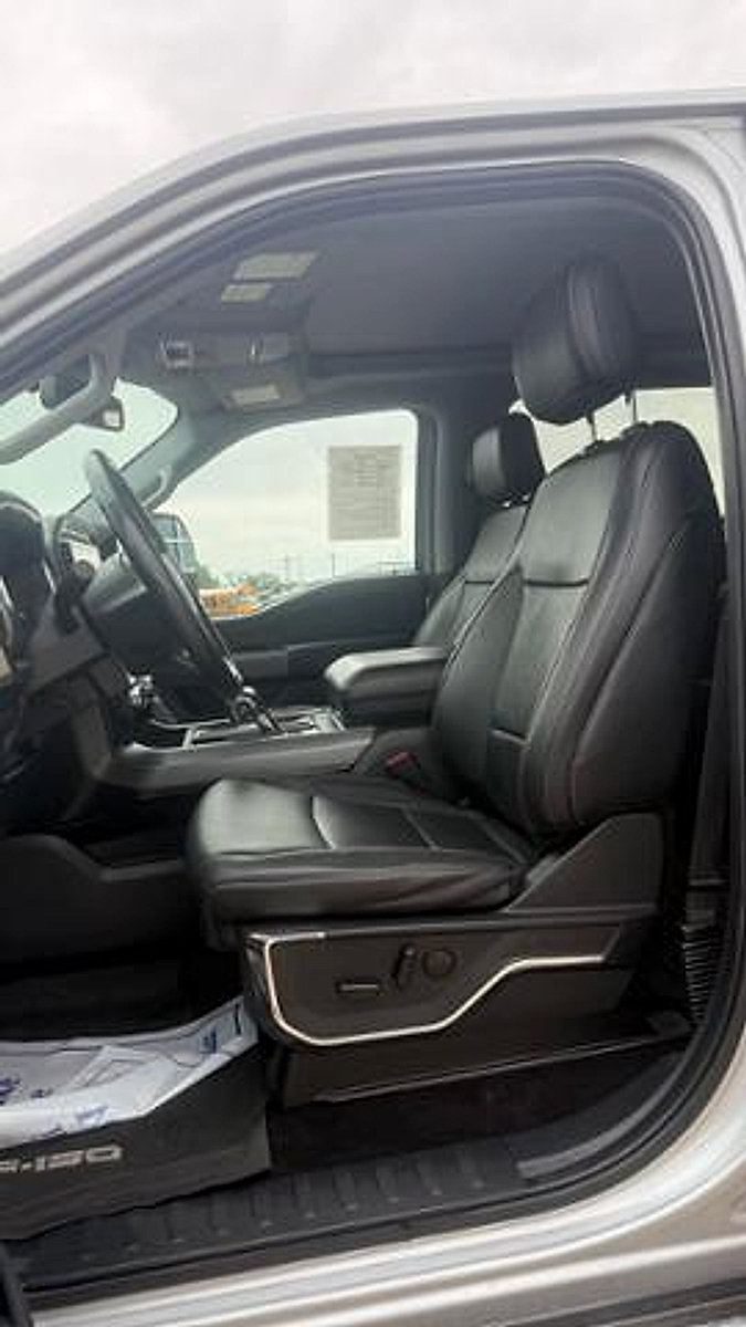 Used 2022 Ford F150 Lariat w/ Max Trailer Tow Package AWD/4WD image 12