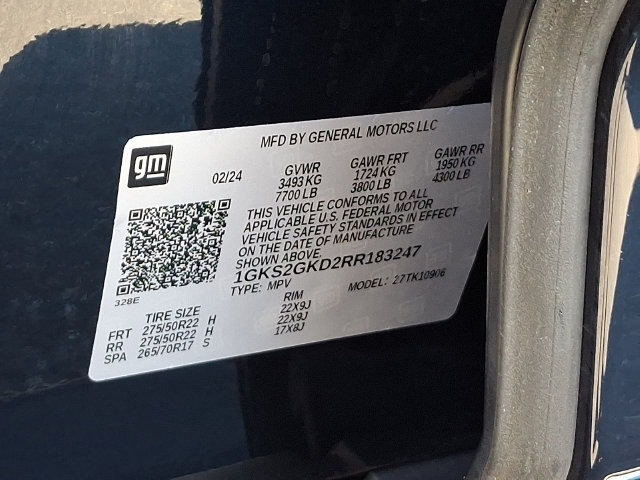 Used 2024 GMC Yukon XL SLT w/ SLT Luxury Package AWD/4WD image 30