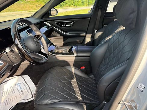 Used 2021 Mercedes-Benz S 580 4MATIC Sedan image 9