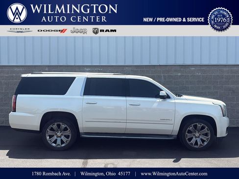 Used 2015 GMC Yukon XL Denali w/ Touring Package AWD/4WD image 1