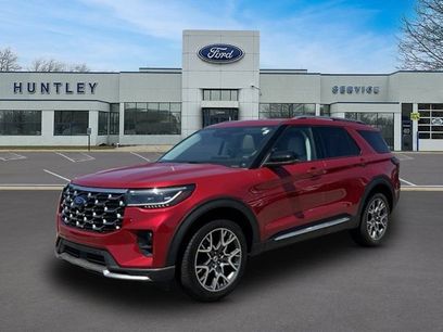 Used 2025 Ford Explorer Platinum w/ Ultimate Package