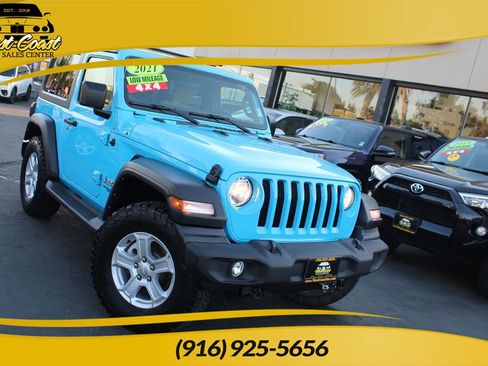 Used 2021 Jeep Wrangler Sport S image 1