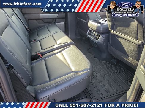 Certified 2025 Ford F150 XLT w/ Equipment Group 303A High AWD/4WD image 17
