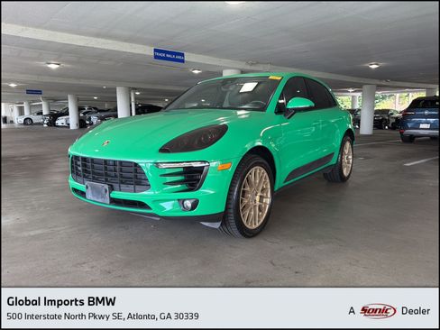 Used 2017 Porsche Macan S AWD/4WD image 1