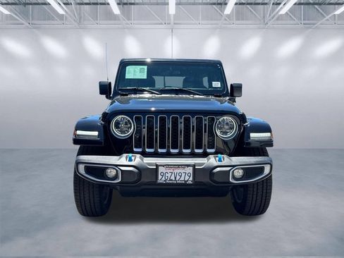 Certified 2023 Jeep Wrangler Unlimited Sahara w/ Cold Weather Group AWD/4WD image 2