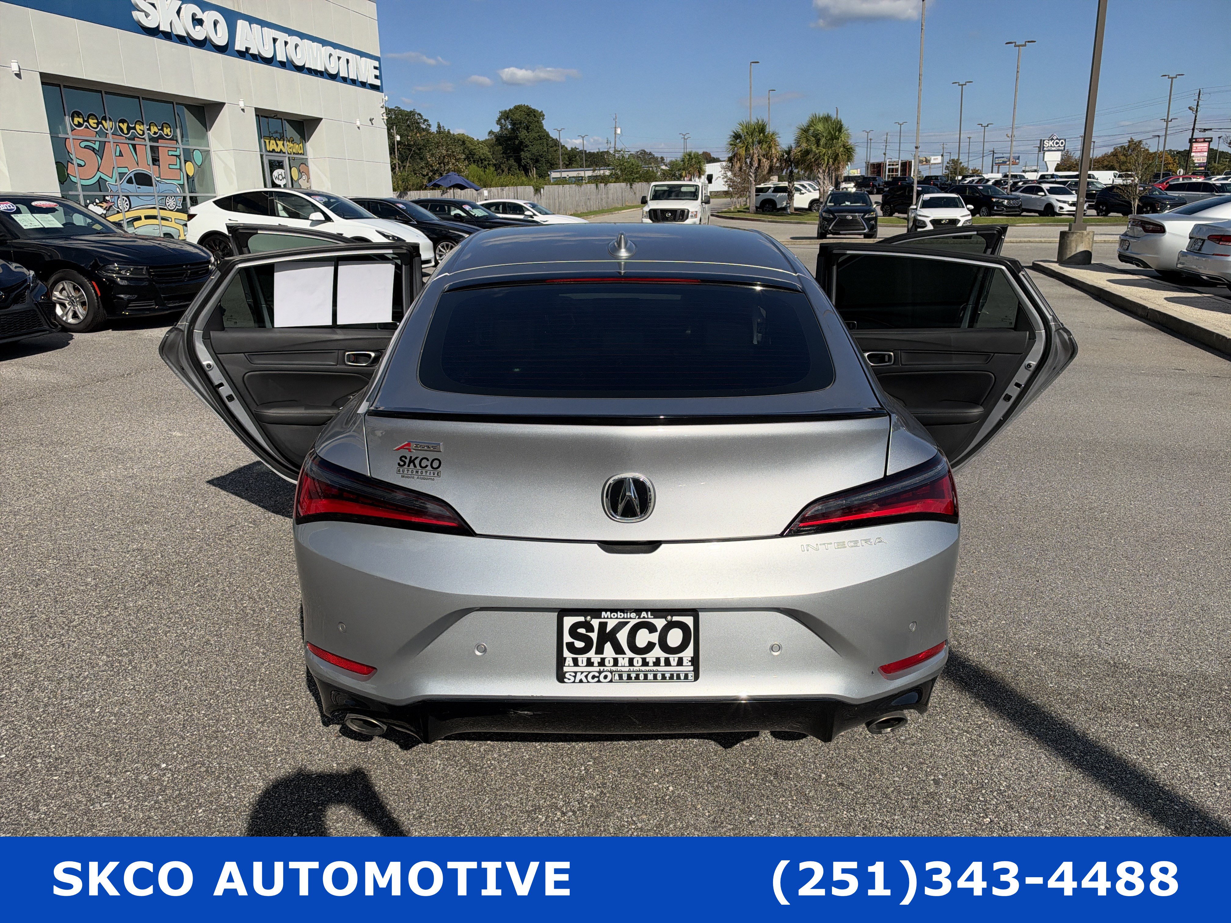 Used 2024 Acura Integra A-Spec w/ Technology Package FWD image 35